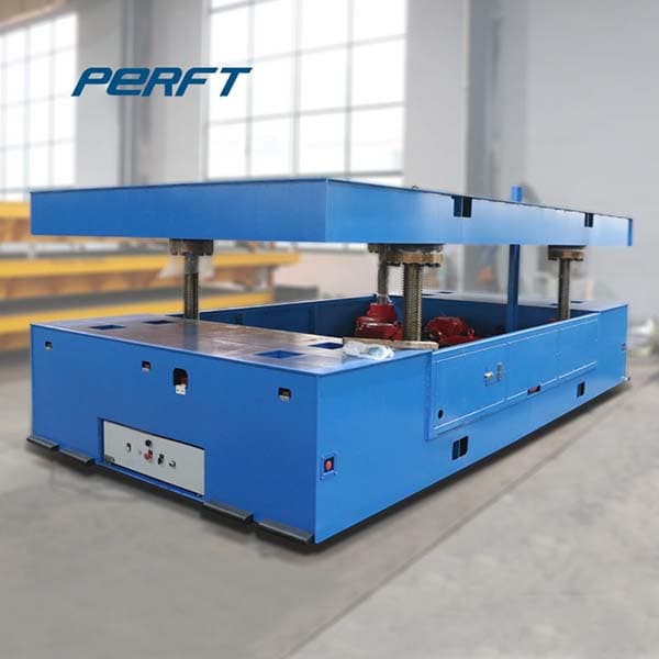 rail transfer carts for precise pipe industry 50 tons